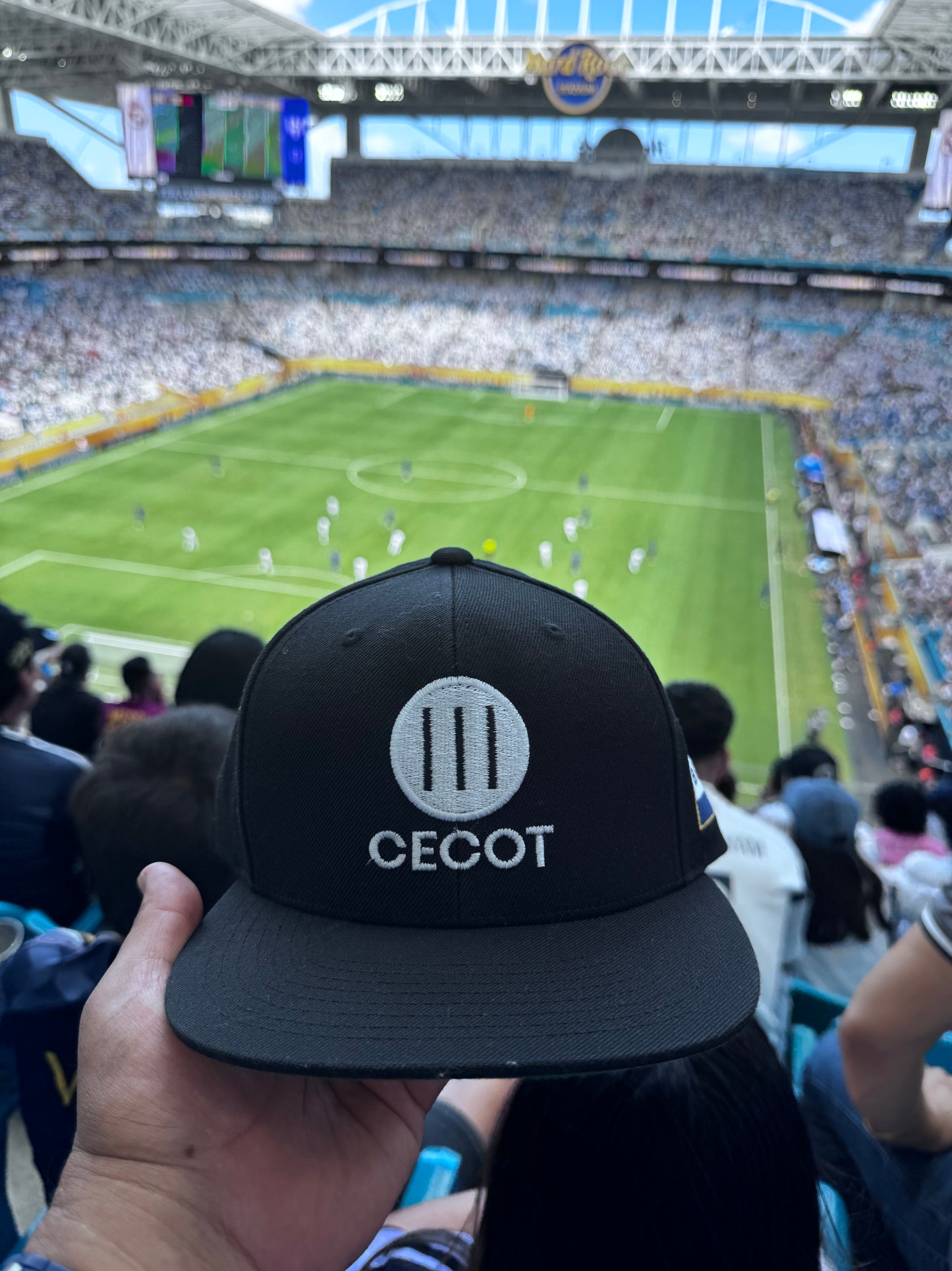 CECOT Black cap