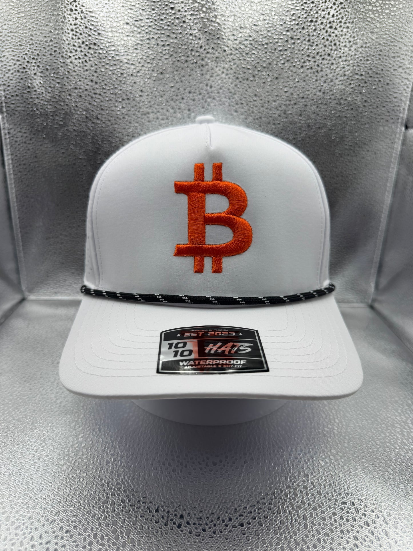 Captain White Cap with B