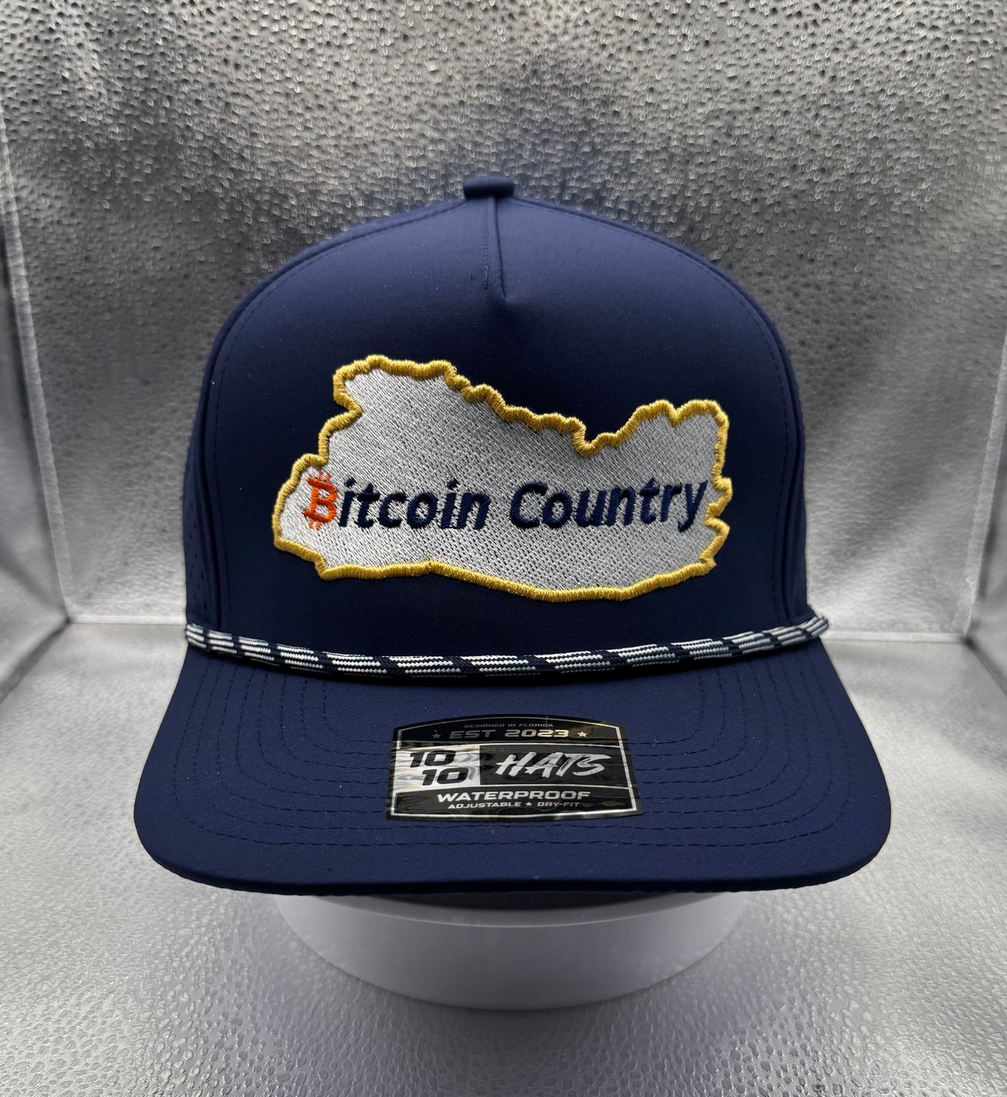 Bitcoin Country Navy Blue
