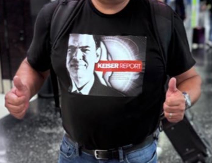 Keiser Report Black T shirt