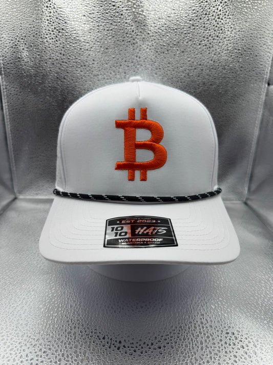 Captain White Cap with B