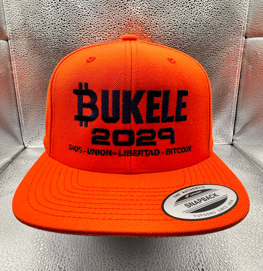 Bitcoin Bukele Cap