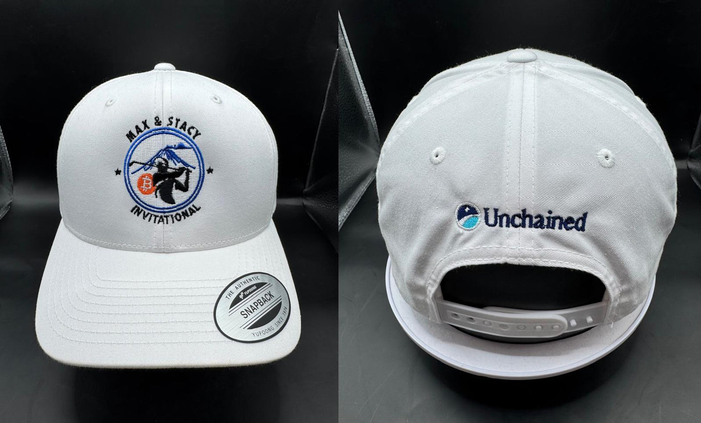 Max and Stacy Invitational Golf Cap